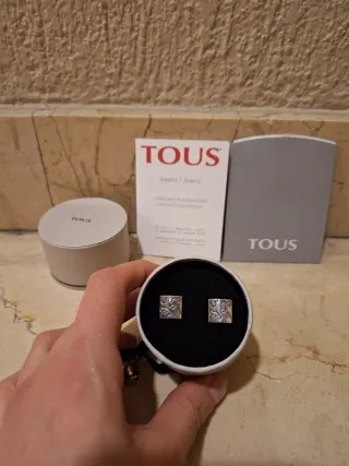 Pendientes Tous Plata Nuevos