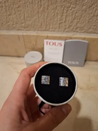 Pendientes Tous Plata Nuevos