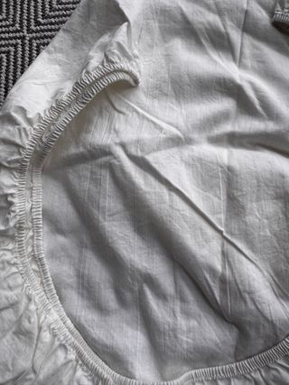 Lote 3 sábanas minicuna y capazo