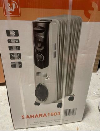 Radiador de aceite S&P Sahara 1503