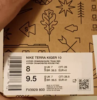T41 Nike Terra Kiger 10