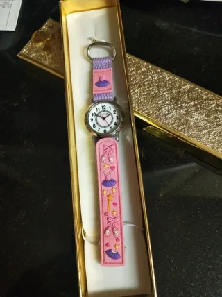 Reloj infantil pulsera bailarina