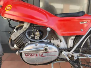 Montesa Cota 25 Trial
