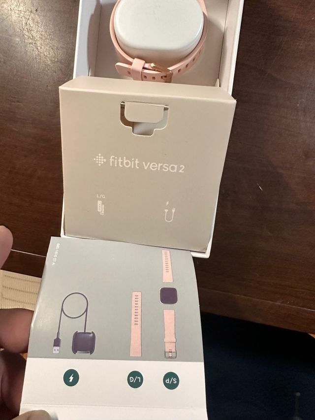 Fitbit Versa 2 Smartwatch Oro Rosa