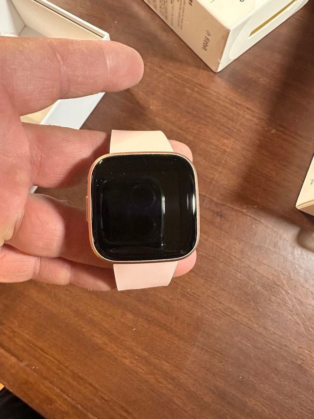 Fitbit Versa 2 Smartwatch Oro Rosa