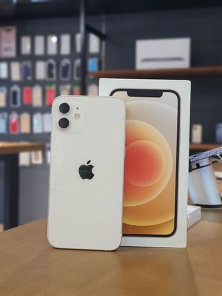 IPHONE 12 128GB BLANCO 100% BATERÍA