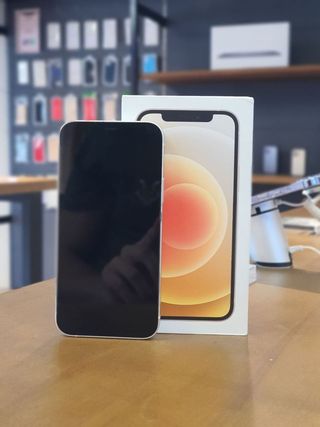 IPHONE 12 128GB BLANCO 100% BATERÍA