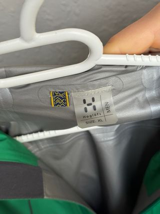 Chaqueta impermeable Haglofs Gore-Tex XL