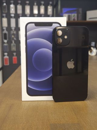 IPHONE 12 128GB NEGRO 100% BATERÍA