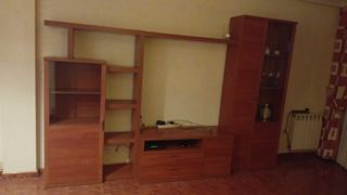 Mueble comedor cerezo 2 vitrinas