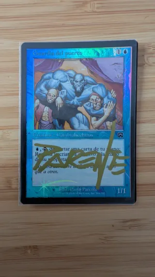 Guardián del Puerto Foil Firmado