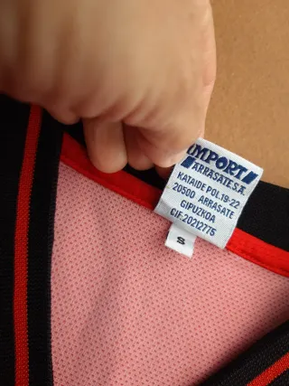 Camiseta Tau Cerámica Baskonia ACB Talla S