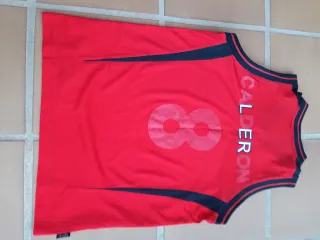 Camiseta Tau Cerámica Baskonia ACB Talla S