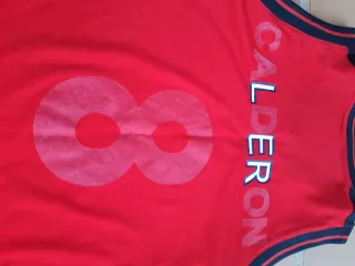 Camiseta Tau Cerámica Baskonia ACB Talla S