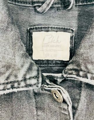 Giacca in denim donna taglia S