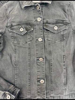 Giacca in denim donna taglia S