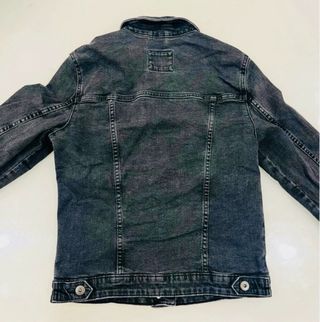 Giacca in denim donna taglia S