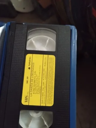VHS La Danza de los Enanos (1982) Peter Fonda
