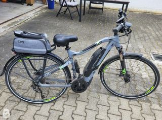 Bicicleta Eléctrica Haibike Gris