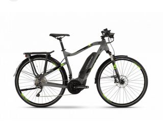 Bicicleta Eléctrica Haibike Gris
