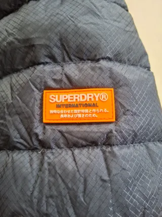 Piumino Superdry Core Down Nero Uomo XXL