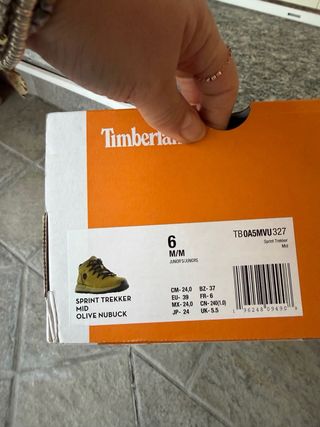 Scarpe Timberland ragazzo N 39