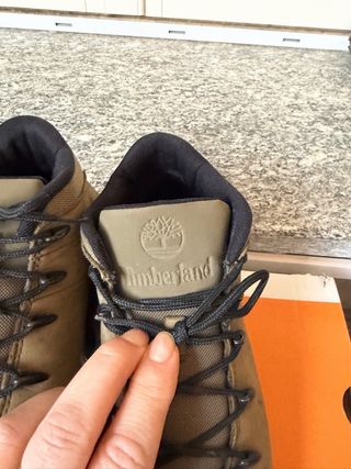 Scarpe Timberland ragazzo N 39