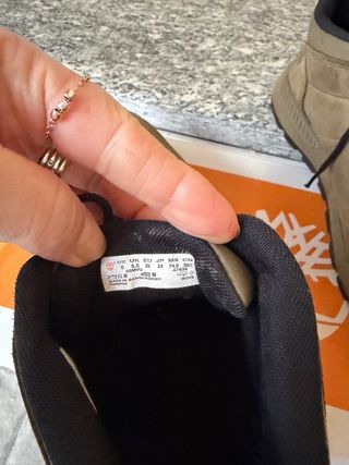 Scarpe Timberland ragazzo N 39