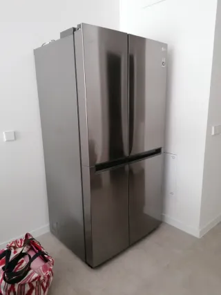 Frigorífico LG modelo GSBV30PZXM