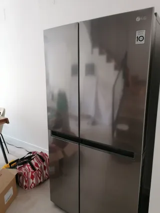 Frigorífico LG modelo GSBV30PZXM