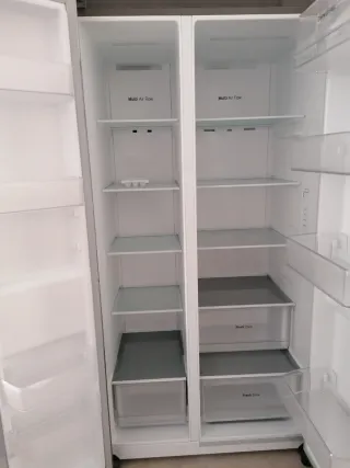 Frigorífico LG modelo GSBV30PZXM