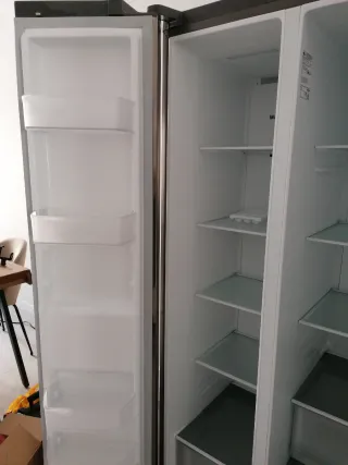 Frigorífico LG modelo GSBV30PZXM