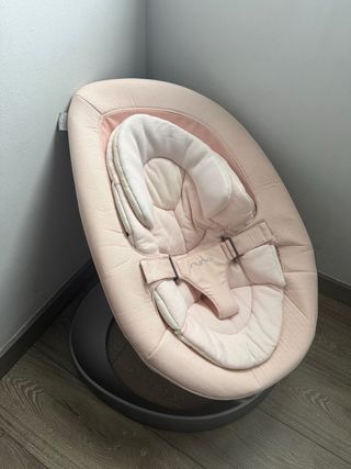 Hamaca bebé rosa Nuna