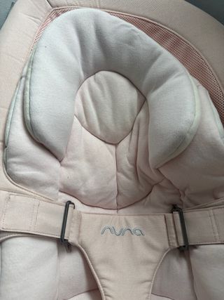 Hamaca bebé rosa Nuna