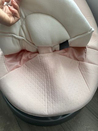 Hamaca bebé rosa Nuna