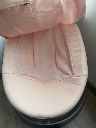 Hamaca bebé rosa Nuna