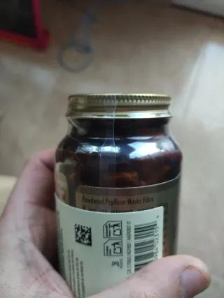 Solgar Cáscara de Psyllium 500 mg