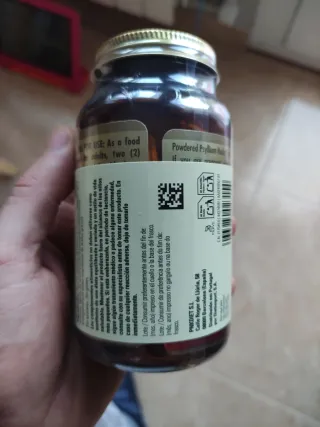 Solgar Cáscara de Psyllium 500 mg