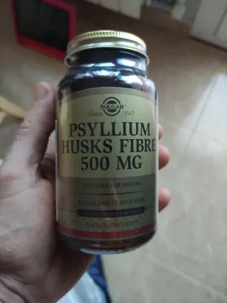 Solgar Cáscara de Psyllium 500 mg