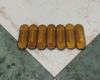 Reflectantes Piaggio Zip