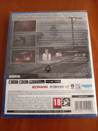 Juego PS5 Silent Hill f Edición Día Uno