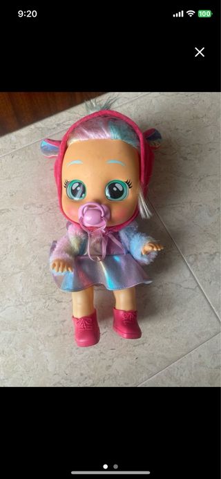 Muñeca Bebé Llorón