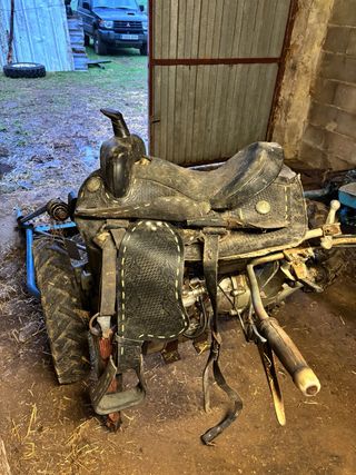 Silla de montar western