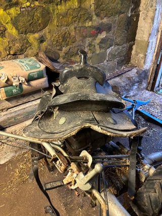 Silla de montar western