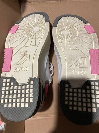 Autry Sneakers Tg 38 Mai Usate