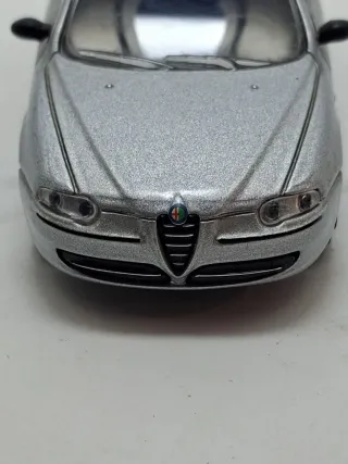 Alfa Romeo 147 3p 1a serie Majorette 1:43. Nuova.