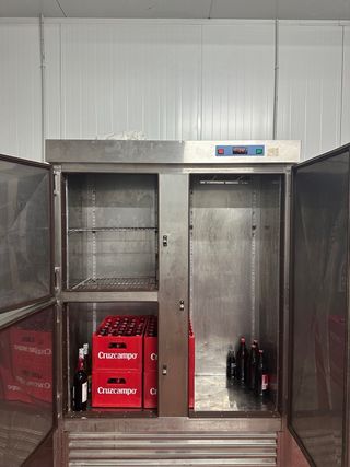 Cámara frigorífica industrial