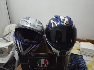 Caschi AGV Airtech e AXO