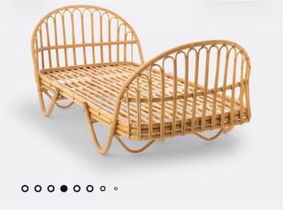 Cama infantil 90 ratán