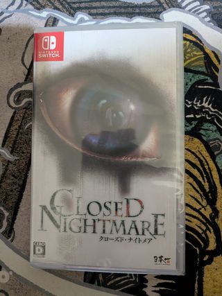 Closed Nightmare Switch JP -Nuevo-